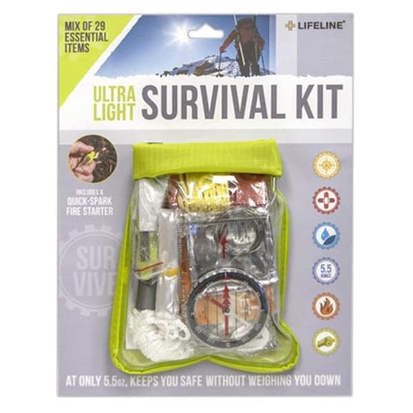 Lifeline First Aid Lifeline 4052 Ultralight Survival Kit 4052 - main